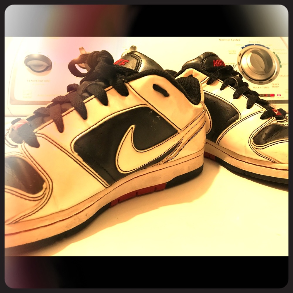 Low top Nike’s